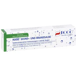 ROGG Wund- UND BRANDSALBE 100 ml