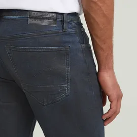 G-Star 3301 Slim Fit Worn In Lunar Blue 27/30