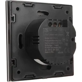 Maclean Brackets Lichtschalter MCE710W 1-Fach Touch Wechselschalter