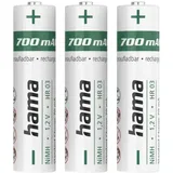 Hama 00223526 Haushaltsbatterie Wiederaufladbarer Akku AAA Nickel-Metallhydrid (NiMH) (00223526)