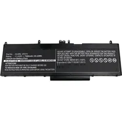 CoreParts MBXDE-BA0094, Akku, DELL, Precision 3510, Precision 3510 Workstation