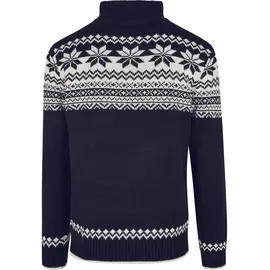 Brandit Textil Troyer Norweger Blau 2XL