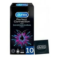 DUREX - Perfect Connection Silikon Extra Schmierung 10 Einheiten