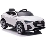 Toys Store Kinderauto  Audi E-Tron weiß