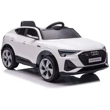 Toys Store Kinderauto  Audi E-Tron weiß