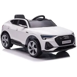Toys Store Kinderauto  Audi E-Tron weiß