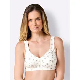 SUSA Damen, Gr. 85, Cup B, weiß (champagner, bedruckt), 85B EU - 85B