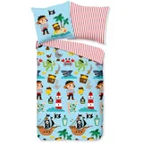 Muller Textil good morning Kinderbettwäsche Caribbean; Good Morning, 2 teilig, bunt