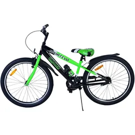 Volare Sportivo 24" RH 31 cm grün 1-Gang Rücktrittbremse