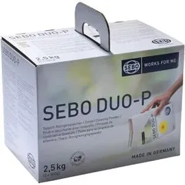 Sebo Reinigungspulver 2,5 kg