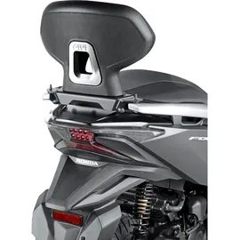 GIVI Rückenlehne für Honda Forza 125/350 2021 Schwarz/Silber