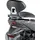 GIVI Rückenlehne für Honda Forza 125/350 2021 Schwarz/Silber
