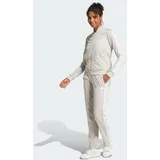 Adidas Essentials 3-Streifen Trainingsanzug beige XL