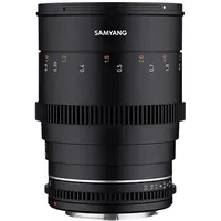 Samyang 35 mm T1,5 VDSLR MK2 Micro Four Thirds