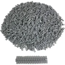 LEGO Technic Kettenglieder Hellgrau für Bagger und Raupe 3873 500x