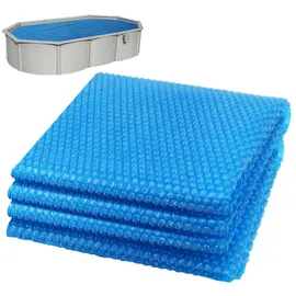 VOUNOT Pool Solarabdeckplane blau 450x220 cm