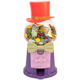 Grupo Erik Willy Wonka Gadget Verkaufsautomat Sparbüchse - Requisite Retro Automat - Funktionierender Warenautomat Deko Gegenstand Spardose Kinder und Erwachsene