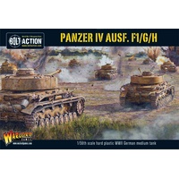 Warlord Games Panzer IV Ausf. F1/G/H Medium Tank