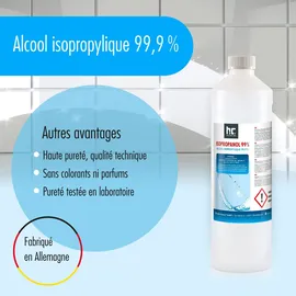 Höfer Chemie Isopropanol 99,9% 2 x 5 l