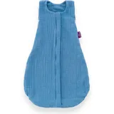 Träumeland Sommerschlafsack Liebmich Musselin - Hellblau - Gr. 110