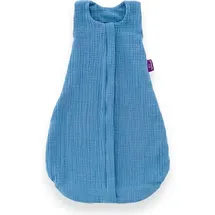 Träumeland Sommerschlafsack Liebmich Musselin - Hellblau - Gr. 110