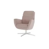 Max Schelling Drehsessel aus Mikrofaser Sierra ¦ rosa/pink ¦ Maße (cm): B: 76 H: 93 T: 79.0