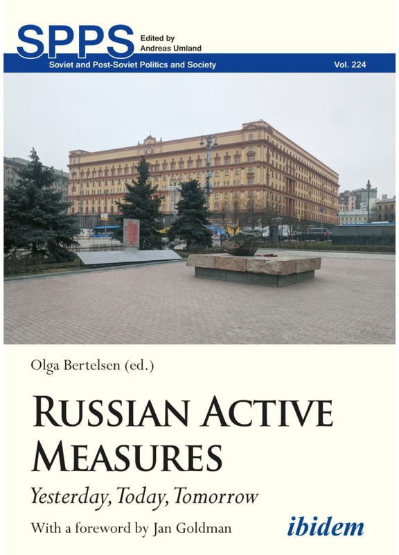 Russian Active Measures - Russian Active Measures, Kartoniert (TB)