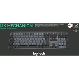 Logitech MX Mechanical Mechanischer Switch DE