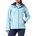 Damen 3in1 Jacket Partinello L, wind- und wasserdichte Winterjacke mit separat verwendbarer Fleece Jacke, blau