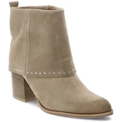 Beige Stiefeletten Karino Reißverschluss-Schuhe, 39