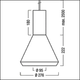 zumtobel Group LED-Pendelstrahler V2-P M2500 #62917468