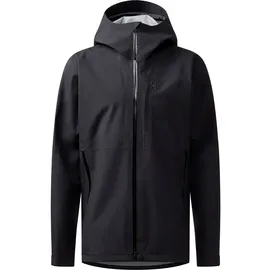 Haglöfs Front Proof II Jacke Herren True Black XL