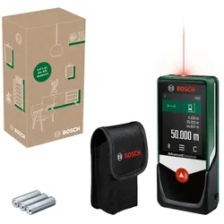 Bosch DIY AdvancedDistance 50C Digitaler Laser-Entfernungsmesser (06036722Z0)