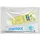 topmatic® Gleitverschlussbeutel 25,0 x 17,0 cm transparent/weiß 70 my, 1 St.