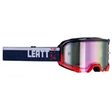 Leatt Velocity 4.5 Iriz CT Motocross Brille, pink-blau für Männer