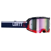 Leatt Velocity 4.5 Iriz CT Motocross Brille, pink-blau für Männer