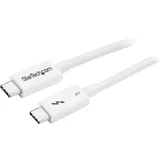 Startech Thunderbolt 3 Kabel 0.5m - White