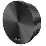 Geesa Handtuchhaken Wand Opal Schwarz