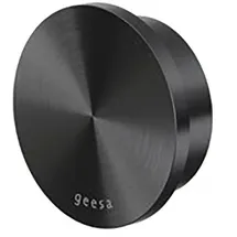 Geesa Handtuchhaken Wand Opal Schwarz