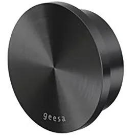 Geesa Handtuchhaken Wand Opal Schwarz
