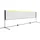Vevor Badmintonnetz, höhenverstellbares Volleyballnetz, 510 x 155 x 103 cm faltbares Pickleballnetz, tragbares, Tennisnetz-Set mit Stangen, Ständer & Tragetasche,