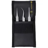 bernstein tools for electronics 5-030-A Pinzetten-Set 160mm