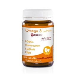 Ihlevital Omega 3 purPlant Kapseln (60St)