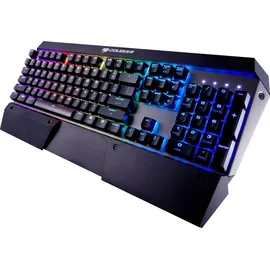 Cougar Attack X3 RGB Cherry MX Silber QWERTY