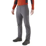 Rab incline as softshell hose grau - M