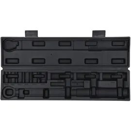 KS Tools Kunststoff-Leerkoffer 516.2400 schwarz