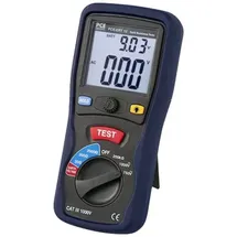 PCE Instruments PCE-ERT 10 Erdungsmessgerät
