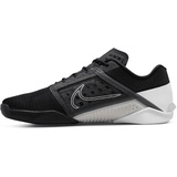 Nike Zoom Metcon Turbo 2 Herren Trainingshoes, Black MTLC Cool Grey White Anthrazit, 44.5 EU