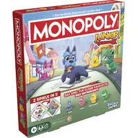 Hasbro Monopoly Junior Square 2 In 1