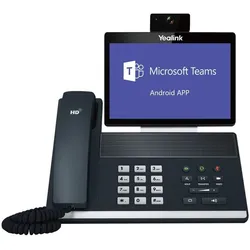 Yealink VP59 - Teams VoIP-Telefon mit Kamera und Rufnummernanzeige